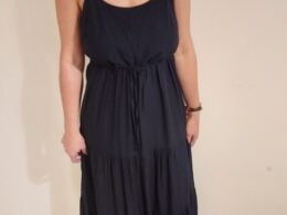 Long black dress size 10